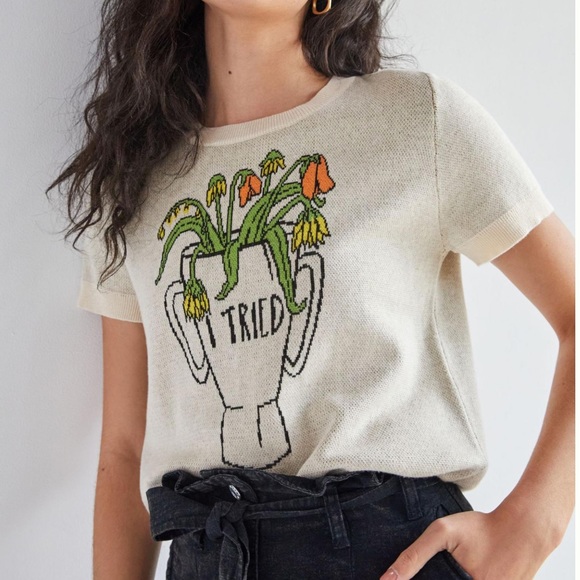 Anthropologie Tops - Anthropologie Saint Geraldine Graphic Tee